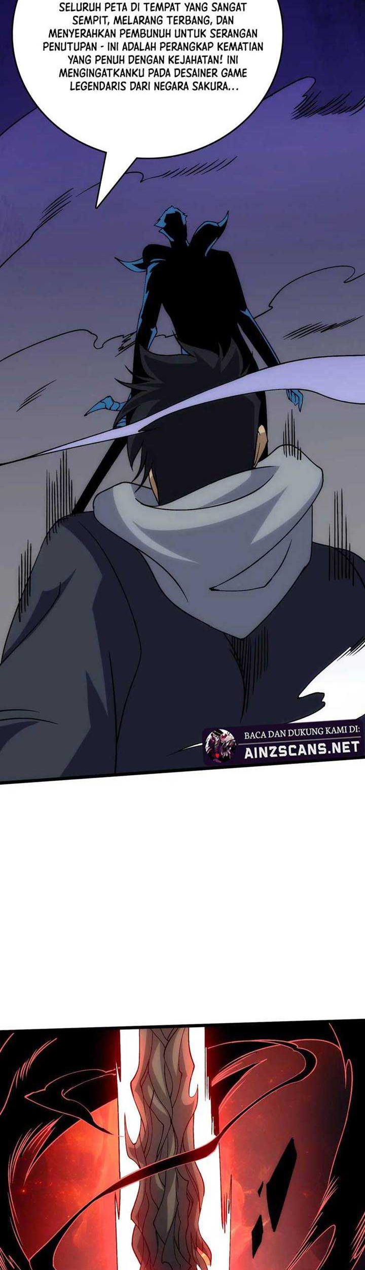 I Become Invincible Black Dragon Boss At The Start Chapter 55 Gambar 35