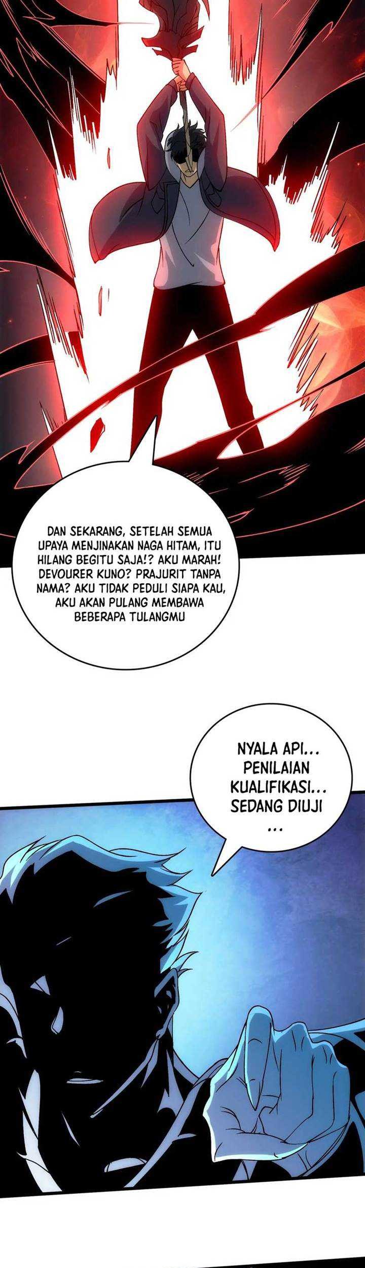 I Become Invincible Black Dragon Boss At The Start Chapter 55 Gambar 36