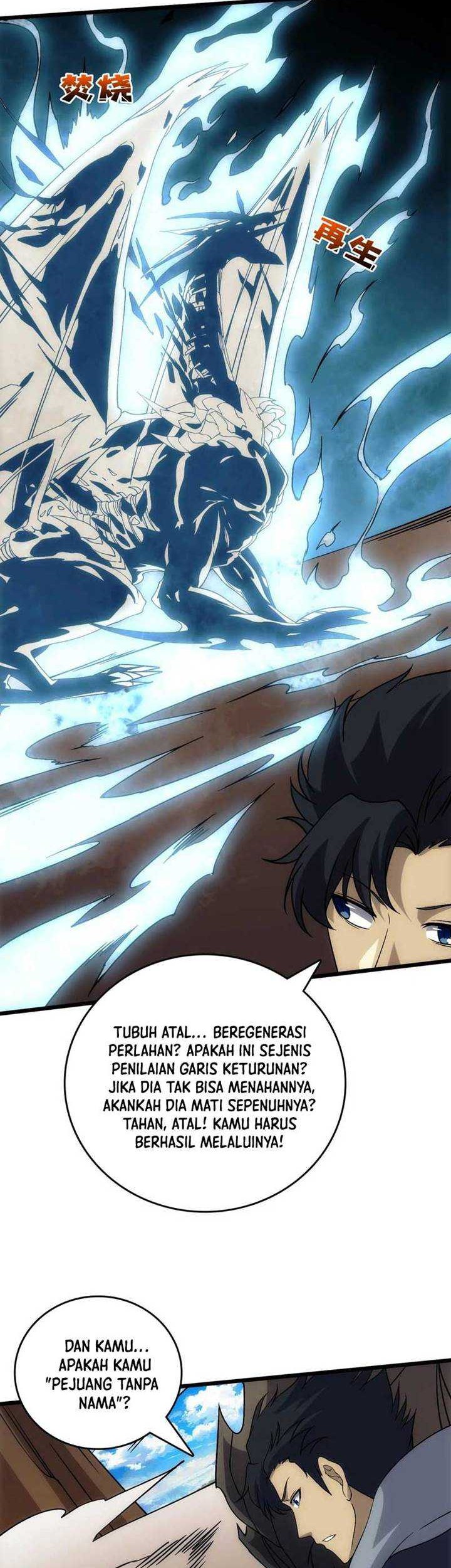 I Become Invincible Black Dragon Boss At The Start Chapter 55 Gambar 37