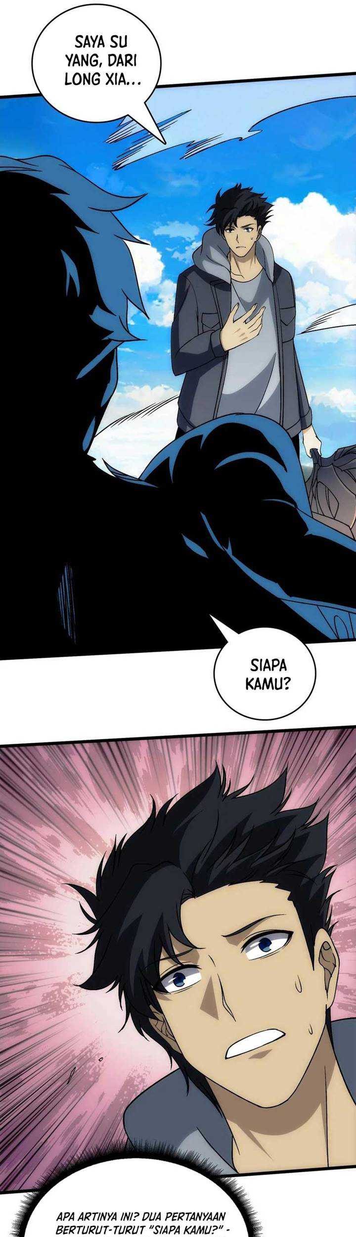 I Become Invincible Black Dragon Boss At The Start Chapter 55 Gambar 39