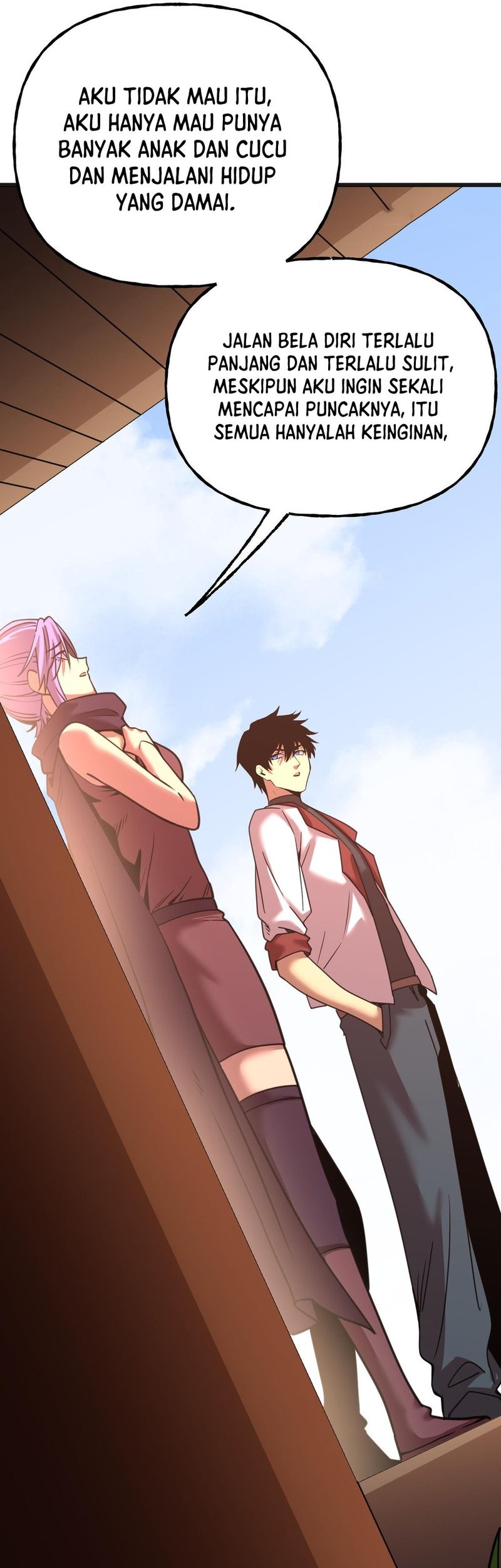 Apex Future Martial Arts Chapter 207 Gambar 25