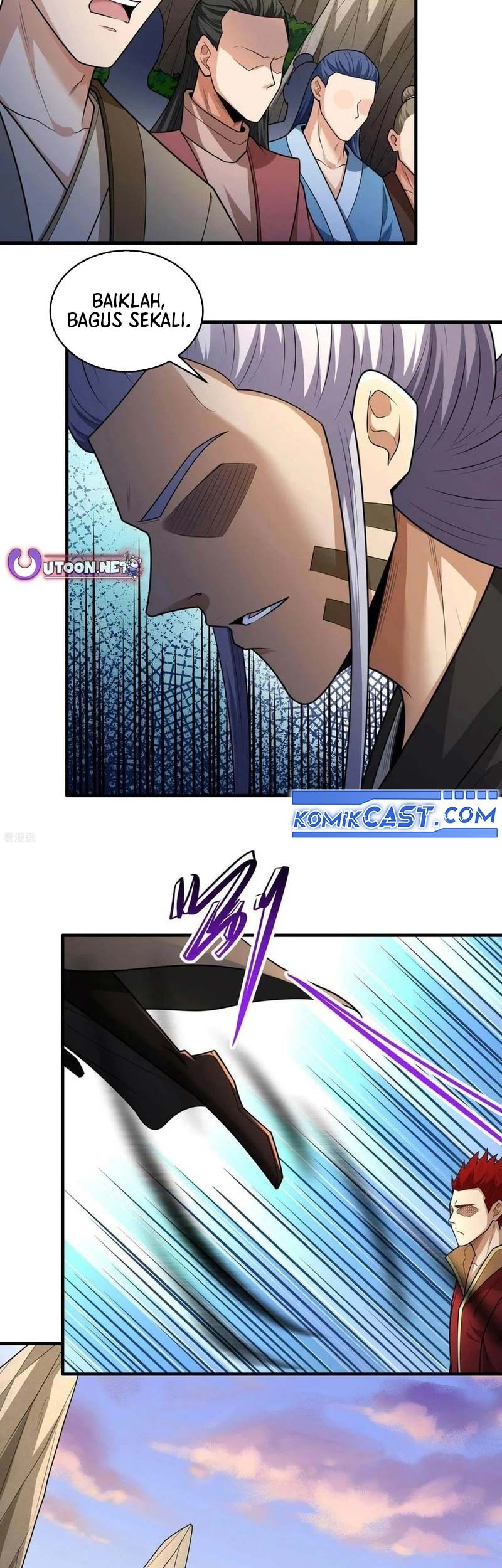 God of Martial Arts Chapter 788 Gambar 18