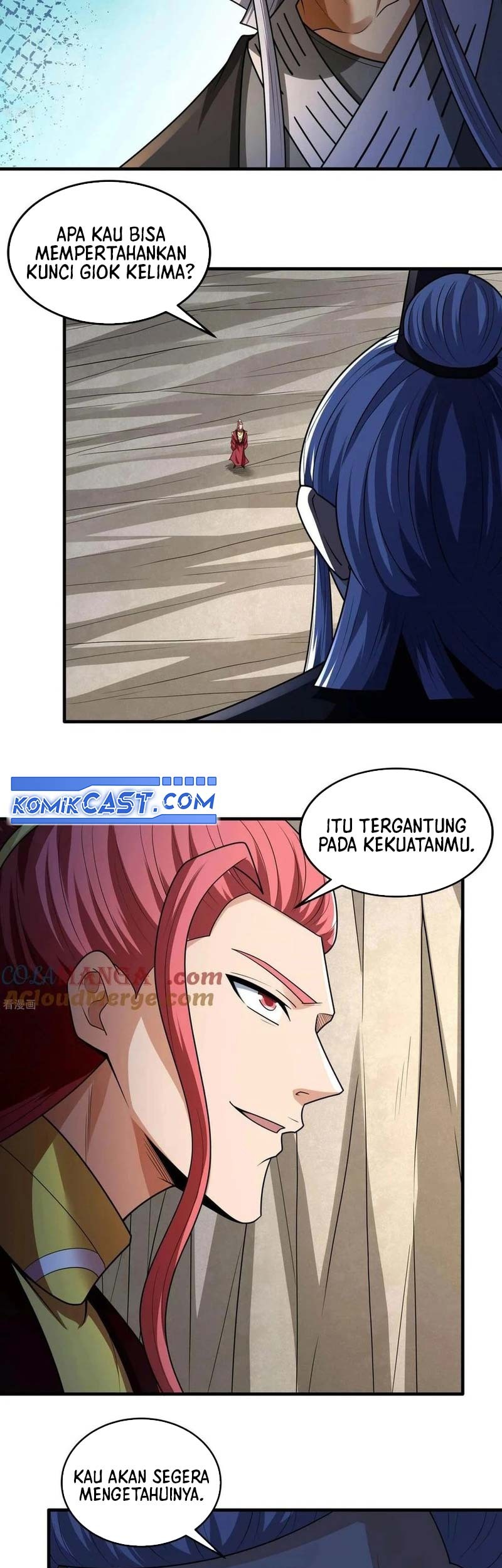 God of Martial Arts Chapter 788 Gambar 20