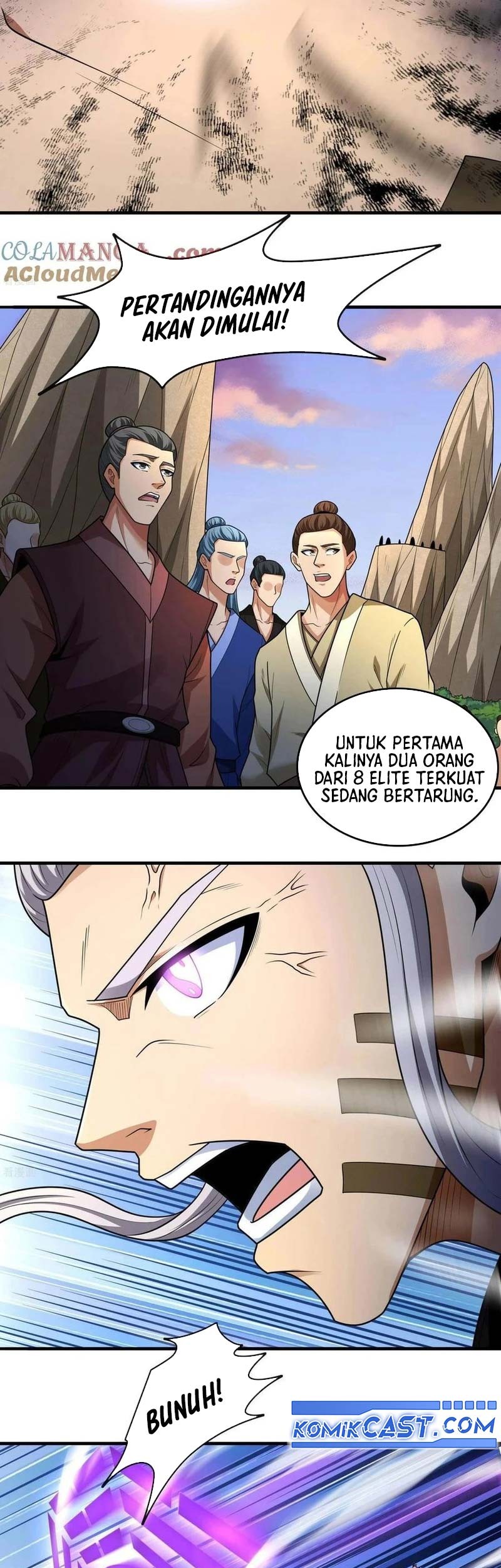 God of Martial Arts Chapter 788 Gambar 22