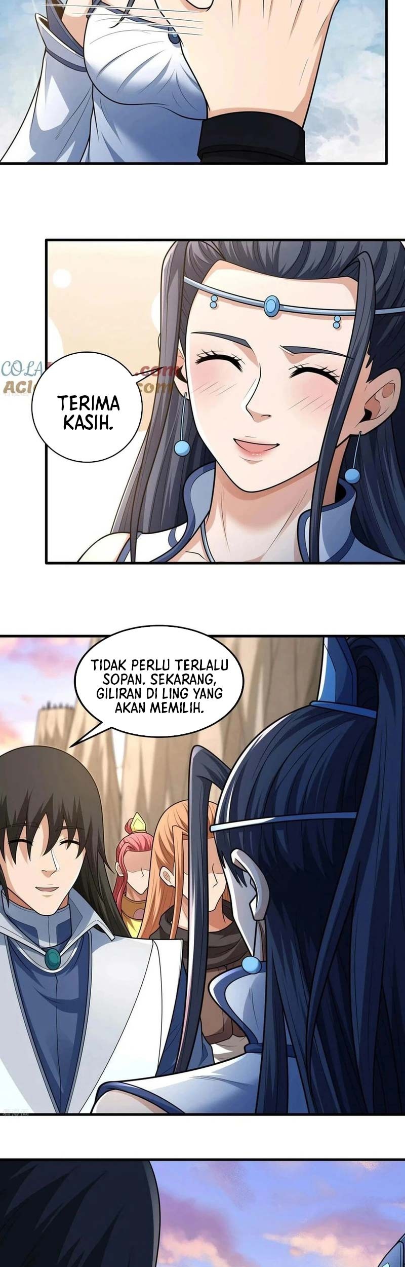 God of Martial Arts Chapter 788 Gambar 4