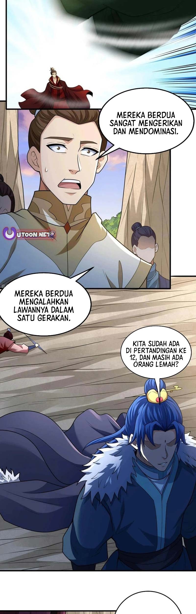 God of Martial Arts Chapter 788 Gambar 6