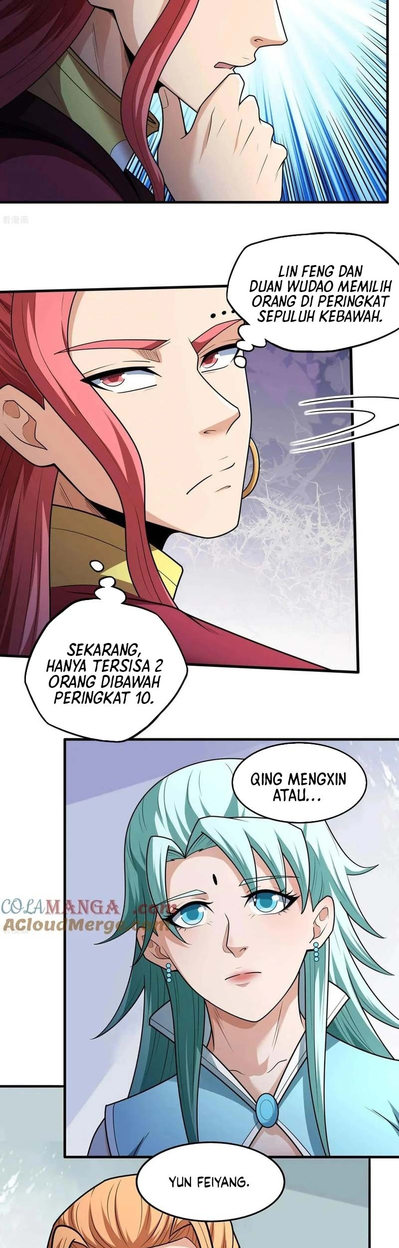 God of Martial Arts Chapter 788 Gambar 8