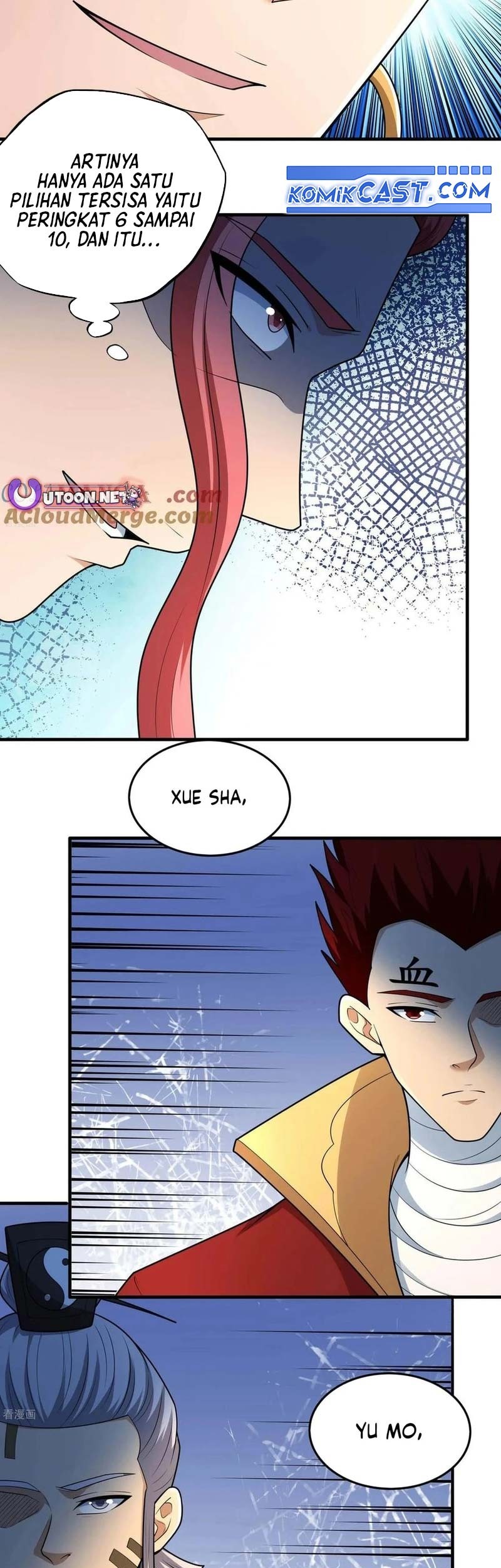 God of Martial Arts Chapter 788 Gambar 10