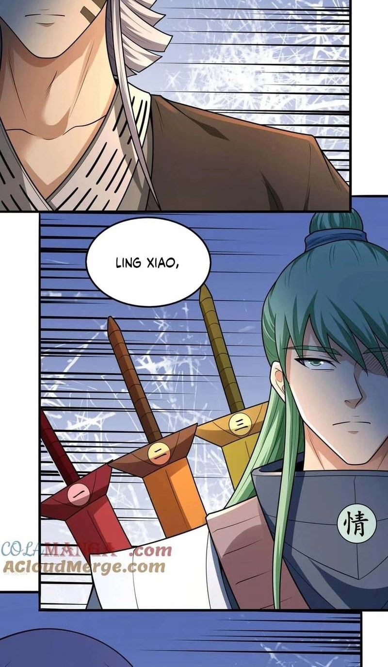 God of Martial Arts Chapter 788 Gambar 11