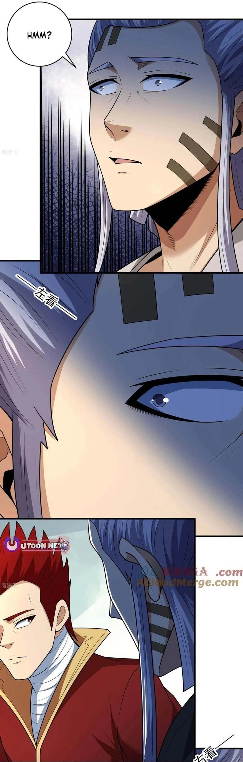 God of Martial Arts Chapter 788 Gambar 14