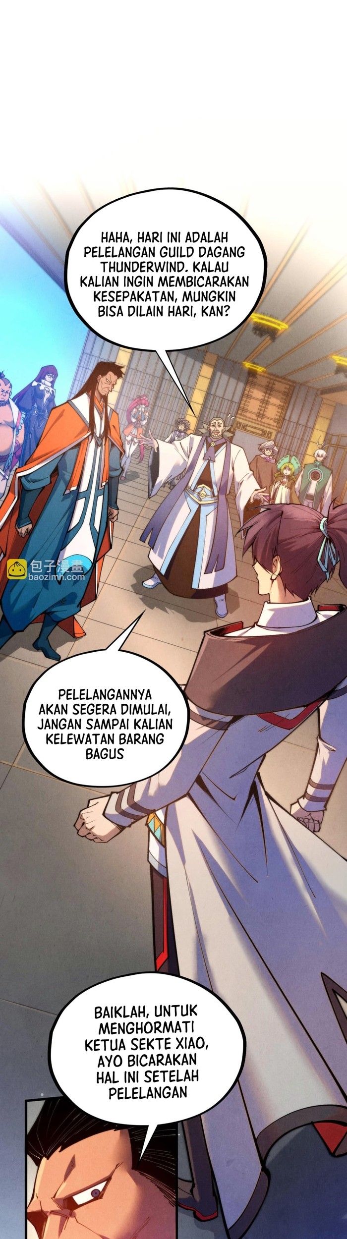 Manhua The Ultimate of All Ages Chapter 409 gambar nomor 2