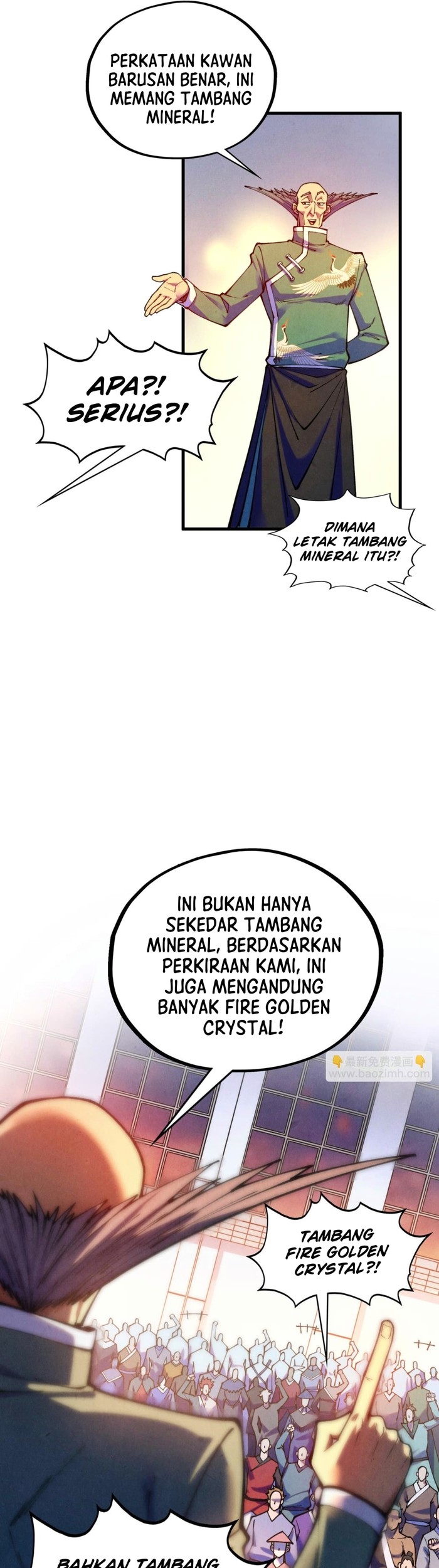 The Ultimate of All Ages Chapter 409 Gambar 7