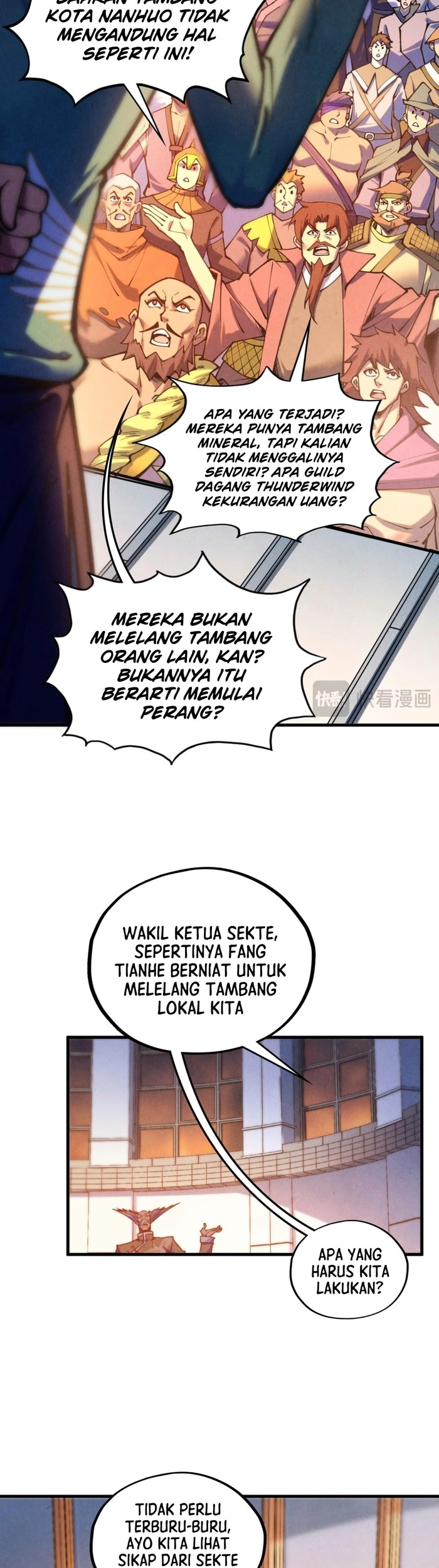 The Ultimate of All Ages Chapter 409 Gambar 8