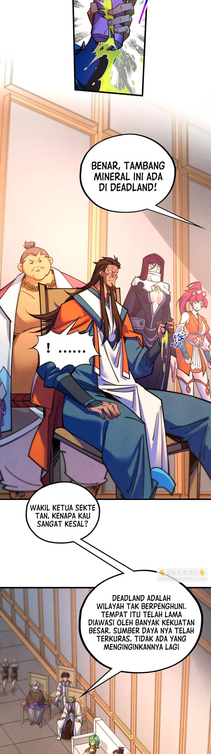 The Ultimate of All Ages Chapter 409 Gambar 11