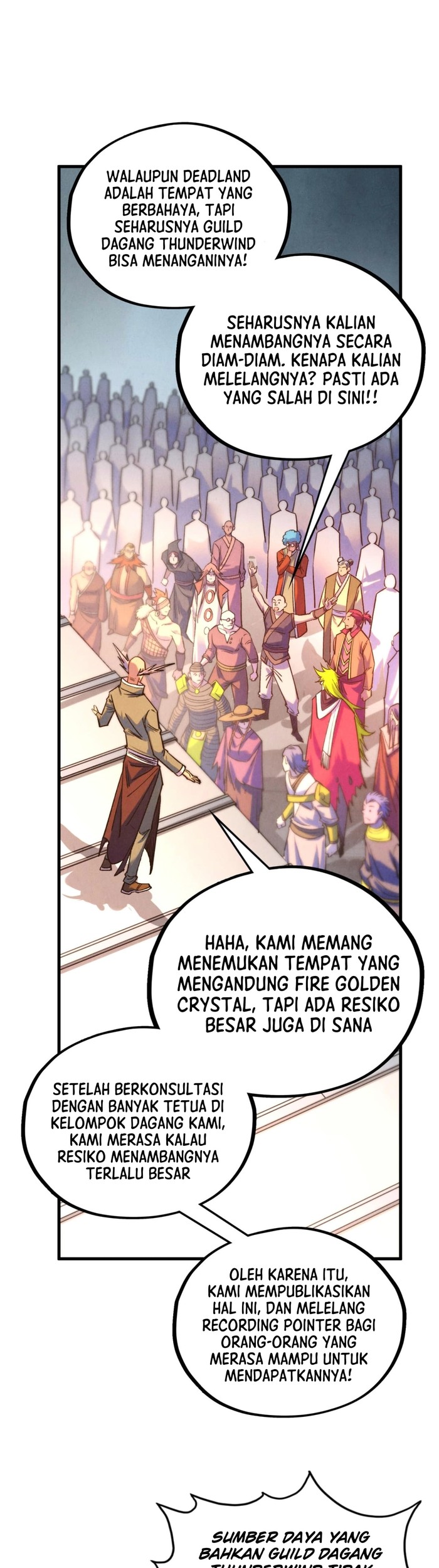 The Ultimate of All Ages Chapter 409 Gambar 13