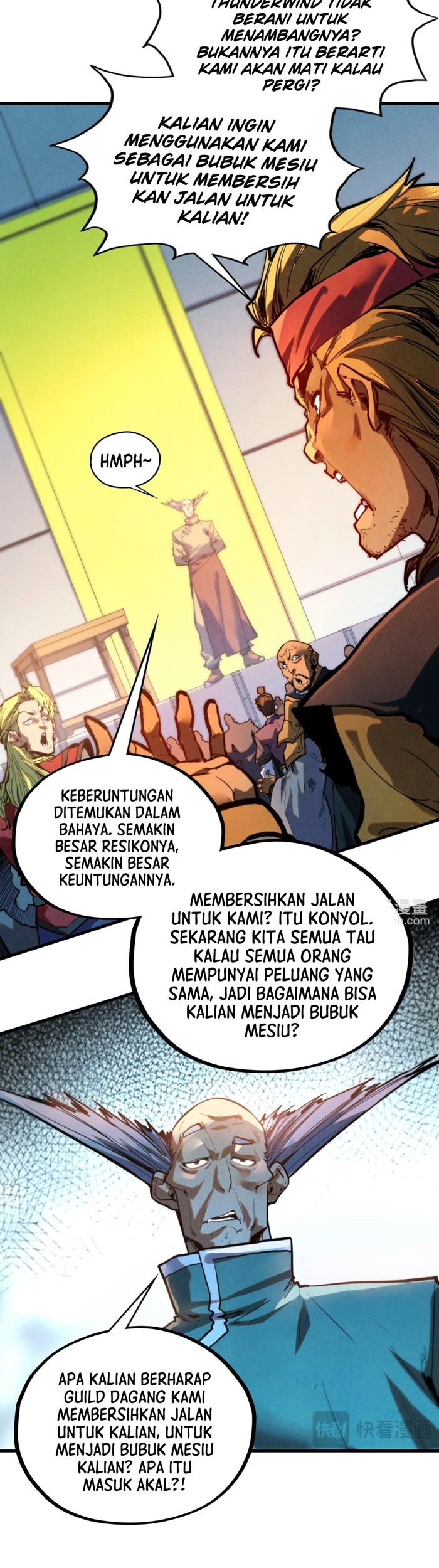 The Ultimate of All Ages Chapter 409 Gambar 14