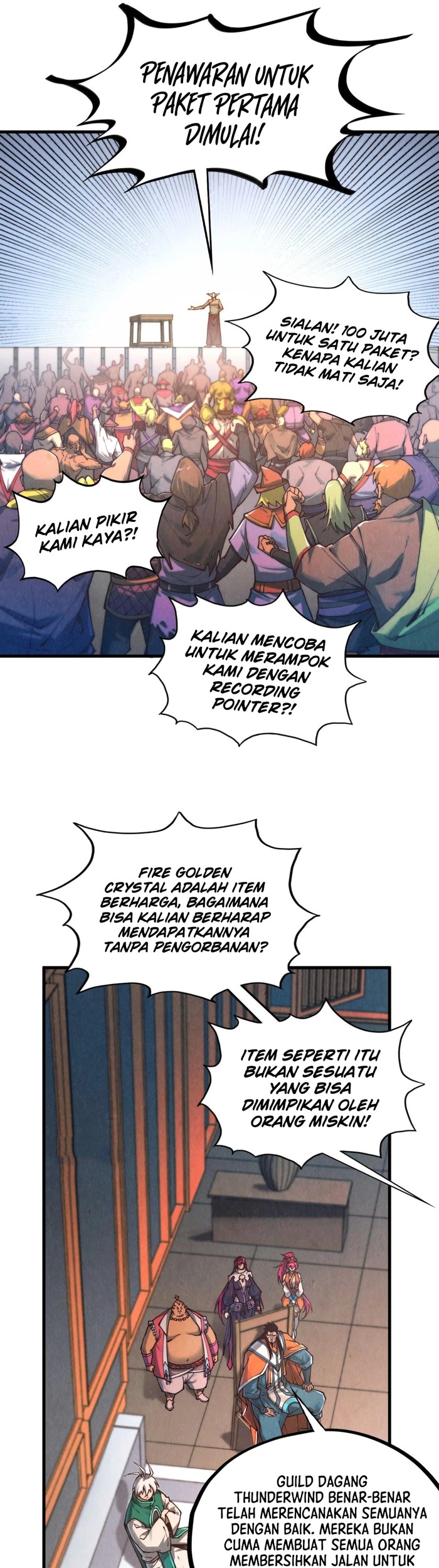 The Ultimate of All Ages Chapter 409 Gambar 19