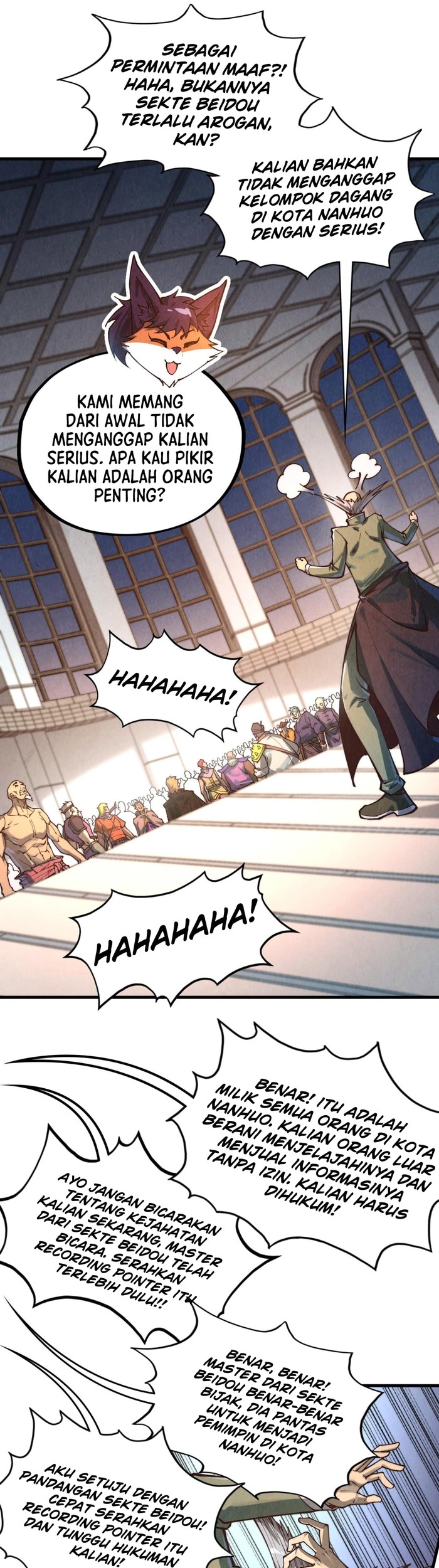 The Ultimate of All Ages Chapter 409 Gambar 25