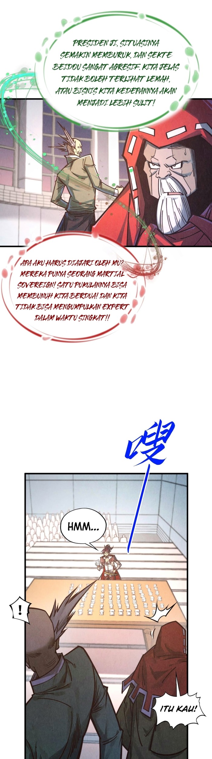 The Ultimate of All Ages Chapter 409 Gambar 28