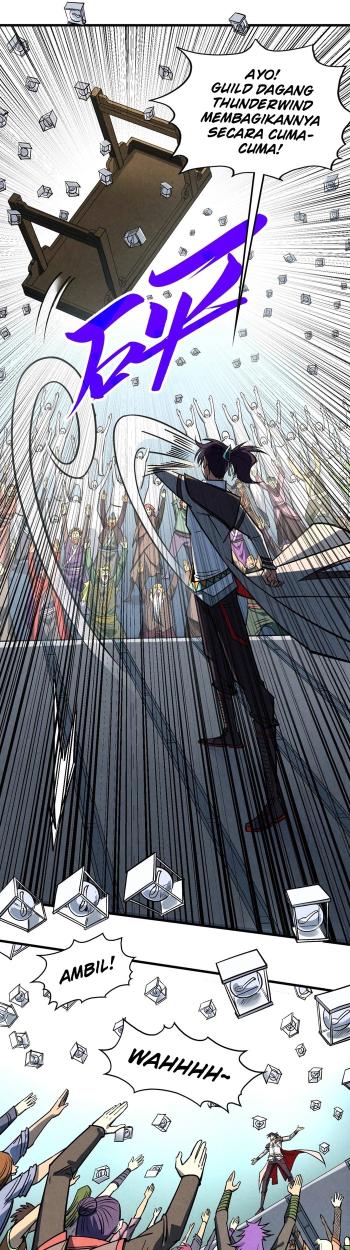 The Ultimate of All Ages Chapter 409 Gambar 31