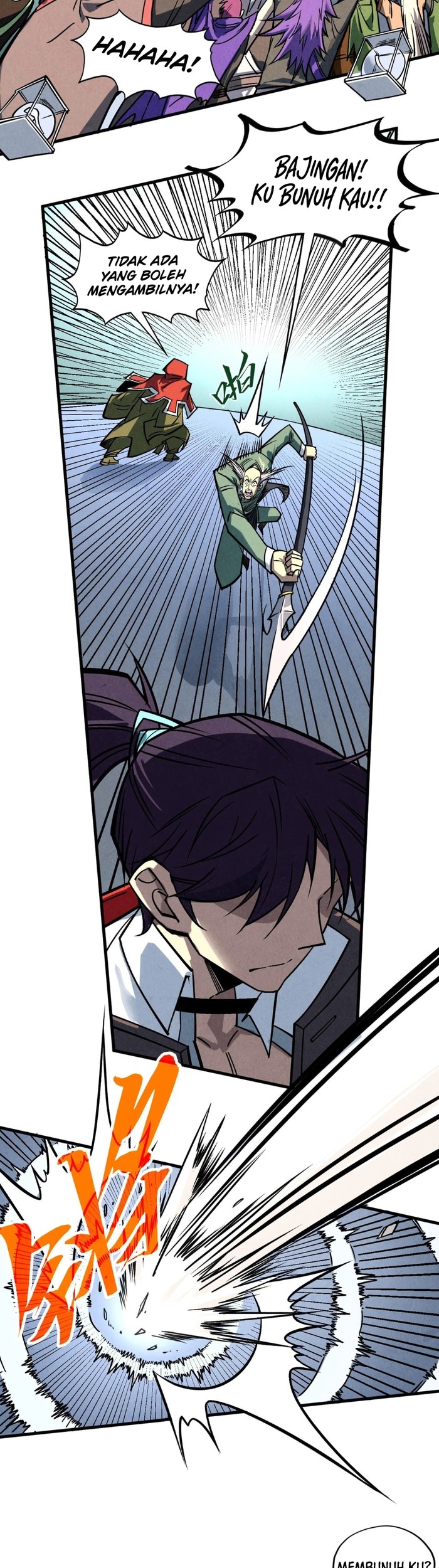 The Ultimate of All Ages Chapter 409 Gambar 32