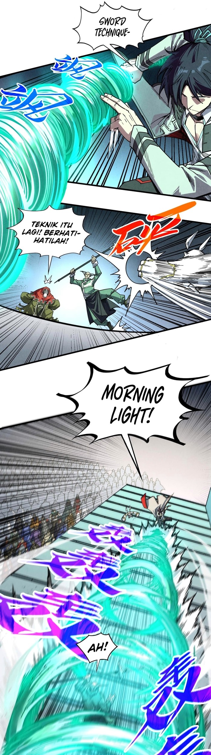 The Ultimate of All Ages Chapter 409 Gambar 35