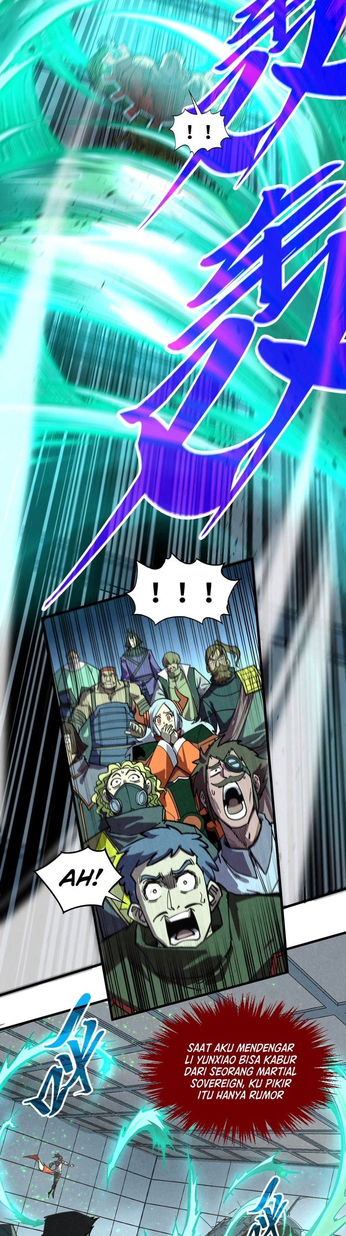 The Ultimate of All Ages Chapter 409 Gambar 36