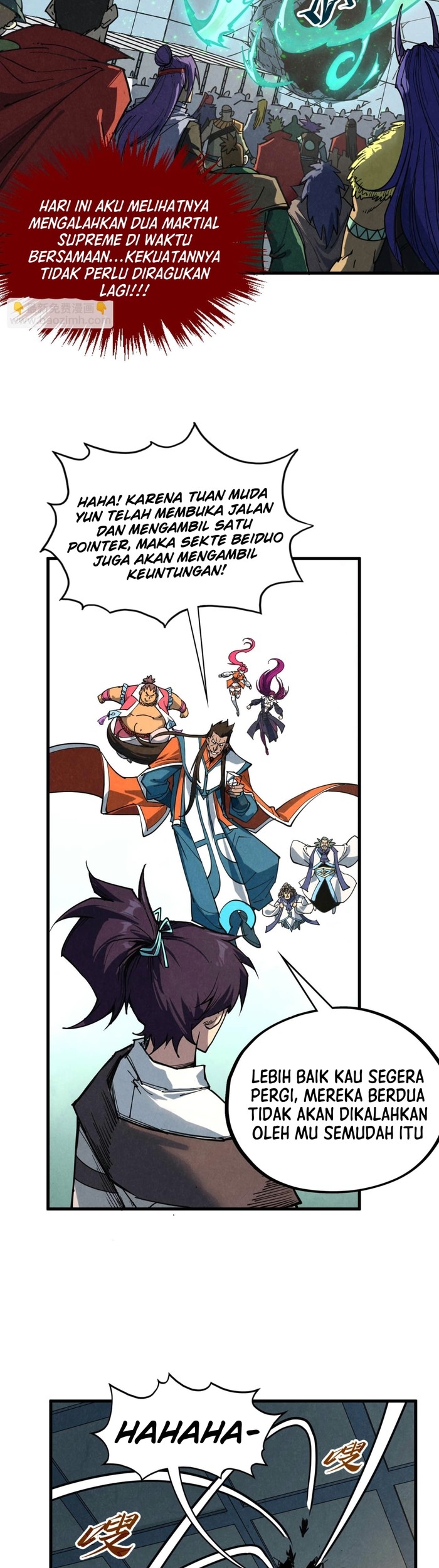 The Ultimate of All Ages Chapter 409 Gambar 37