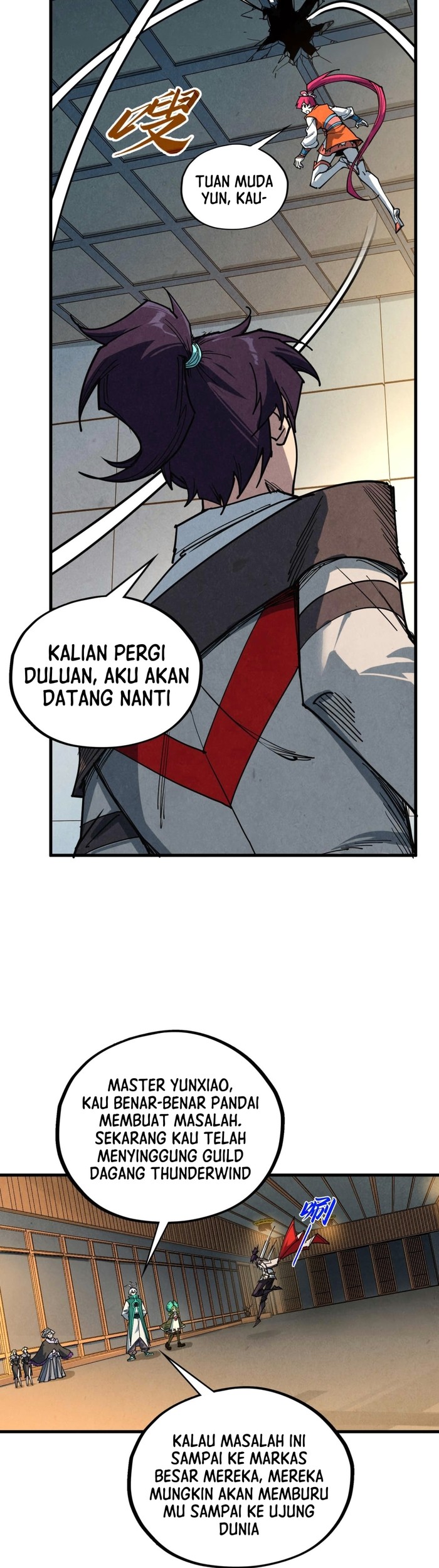 The Ultimate of All Ages Chapter 409 Gambar 38