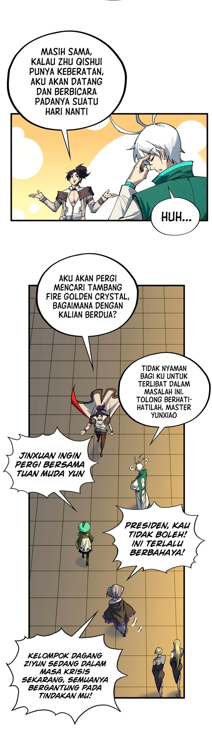 The Ultimate of All Ages Chapter 409 Gambar 39