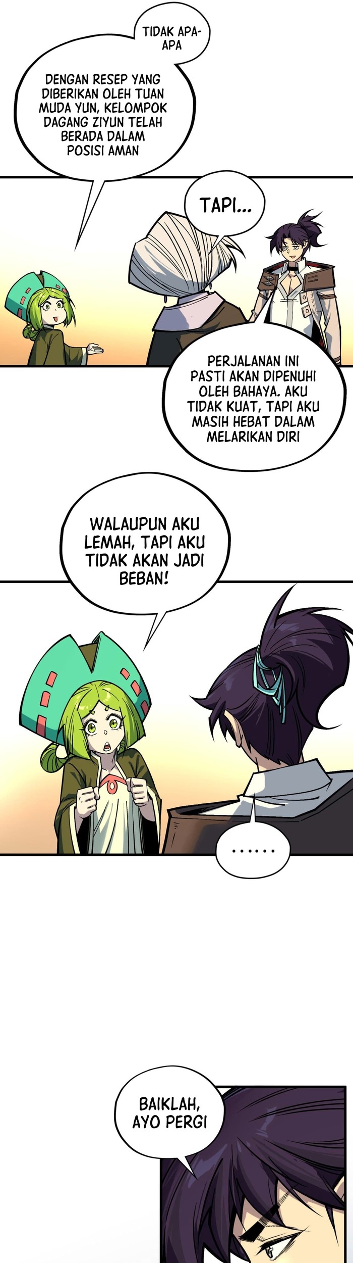 The Ultimate of All Ages Chapter 409 Gambar 40