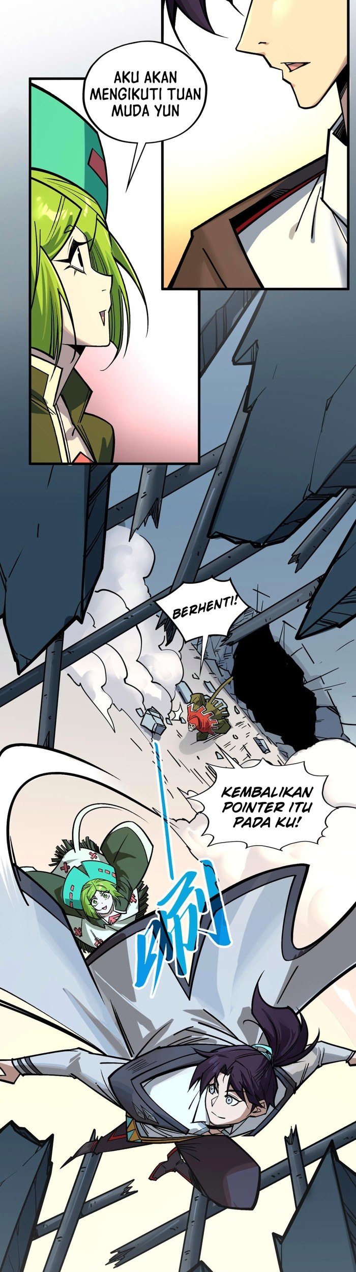 The Ultimate of All Ages Chapter 409 Gambar 41