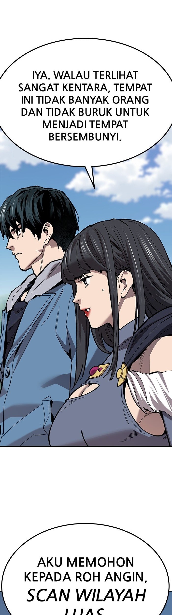 Limit Breaker Chapter 153 Gambar 16