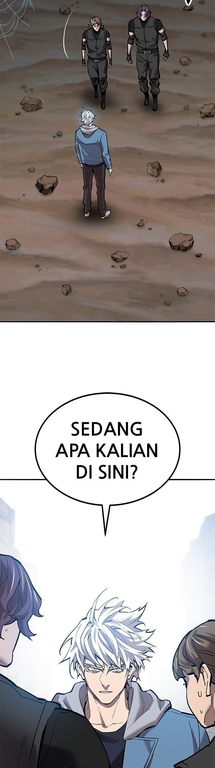 Limit Breaker Chapter 158 Gambar 8