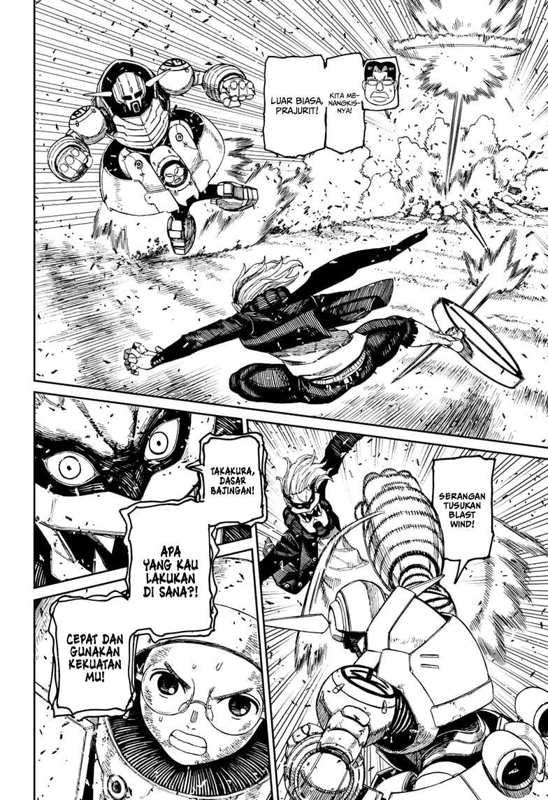 DANDADAN Chapter 189 Gambar 18