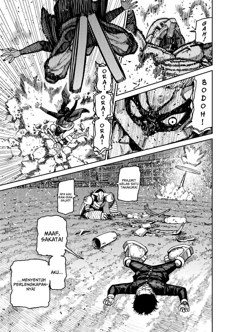 DANDADAN Chapter 189 Gambar 11