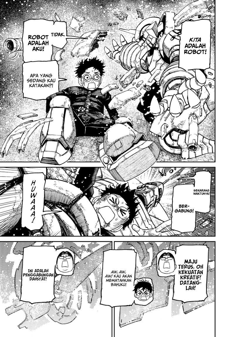 DANDADAN Chapter 189 Gambar 13