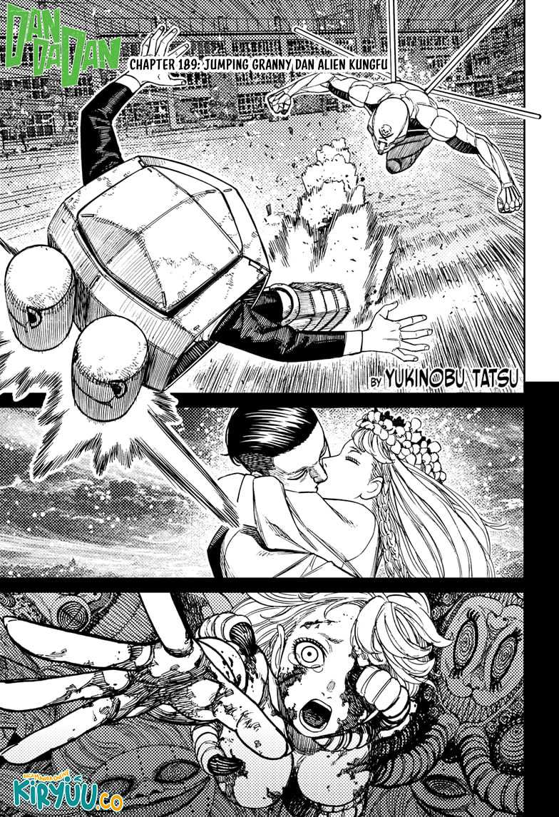 Manga DANDADAN Chapter 189 gambar nomor 2