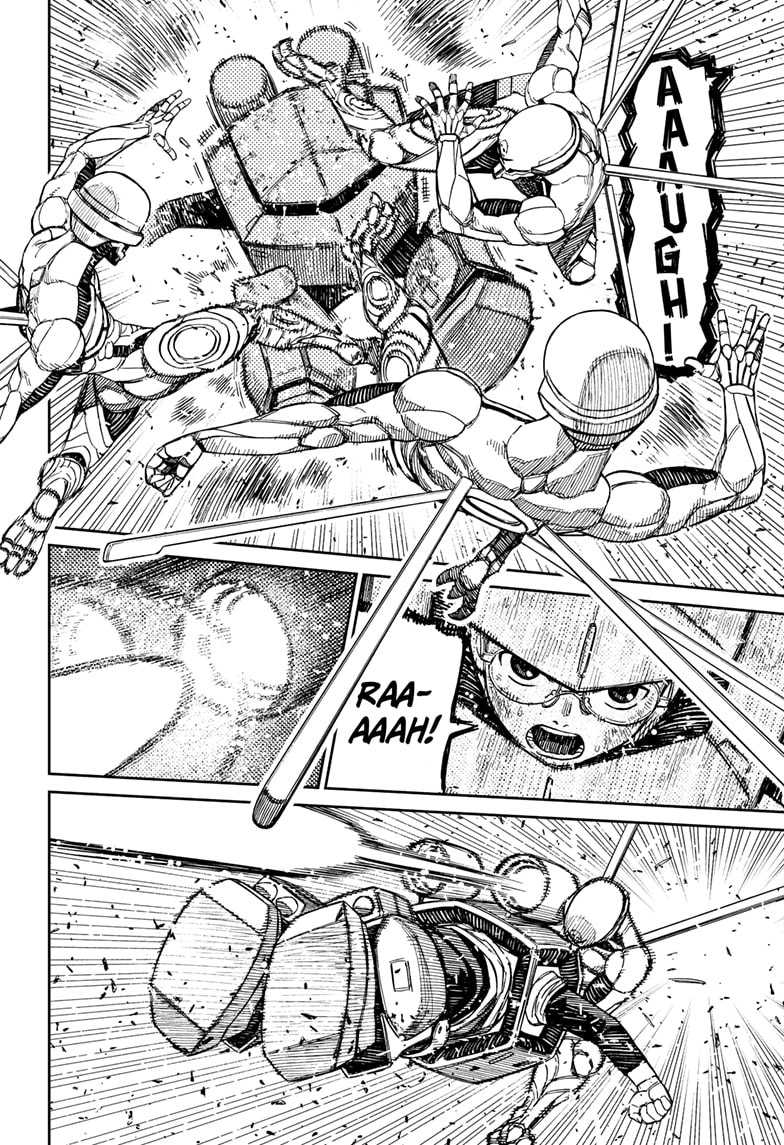 DANDADAN Chapter 189 Gambar 3