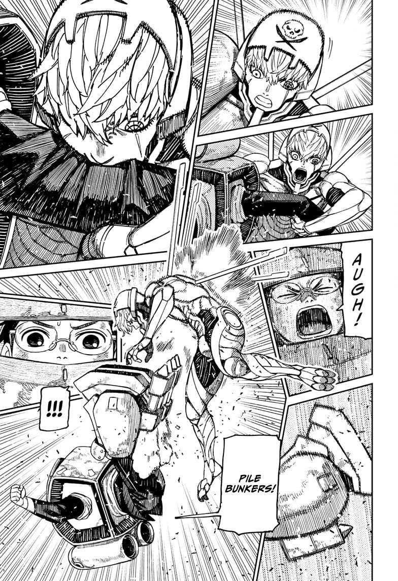 DANDADAN Chapter 189 Gambar 4