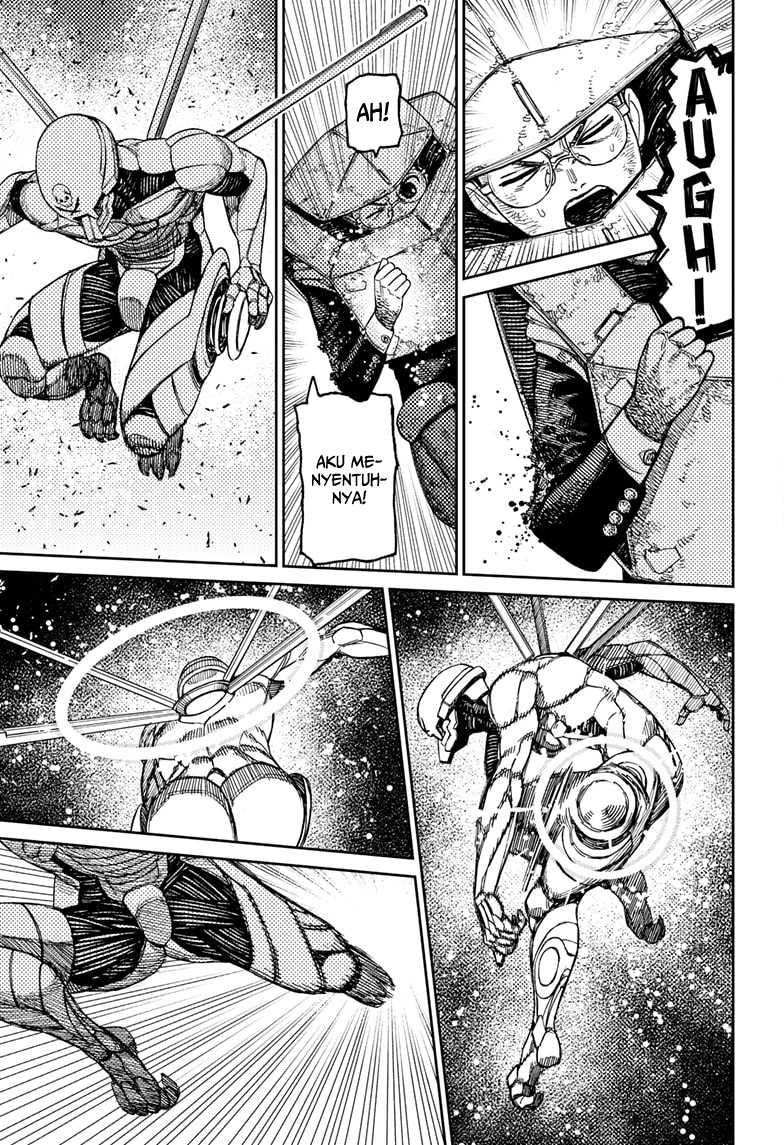 DANDADAN Chapter 189 Gambar 6