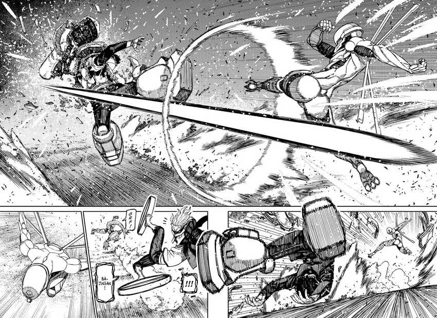 DANDADAN Chapter 189 Gambar 7