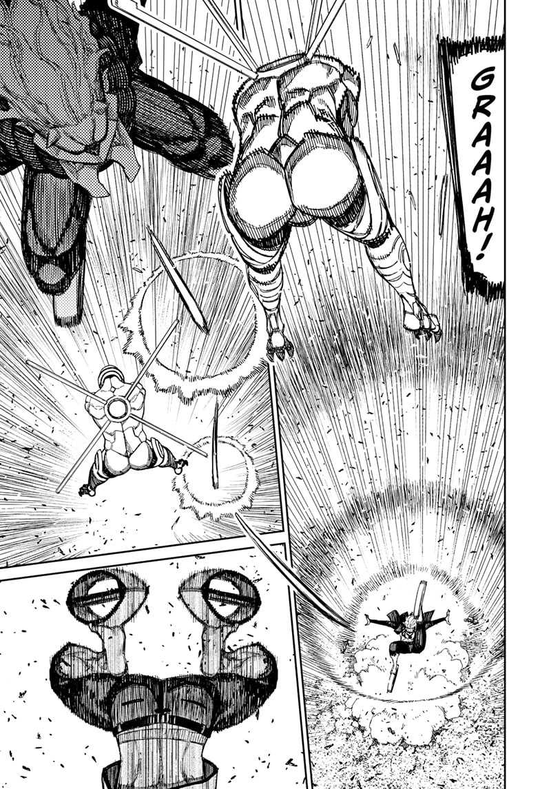 DANDADAN Chapter 189 Gambar 9