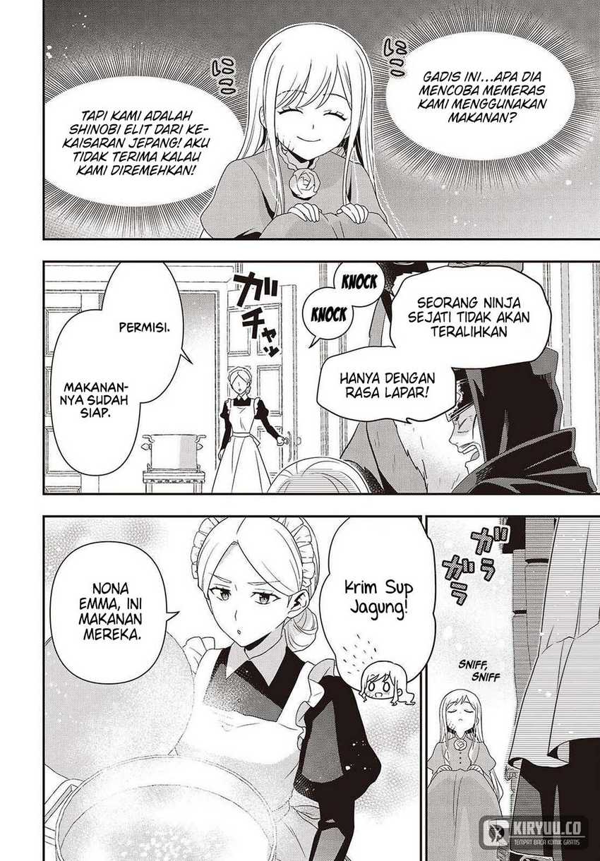 Tanaka Ke, Tensei Suru Chapter 49 Gambar 5