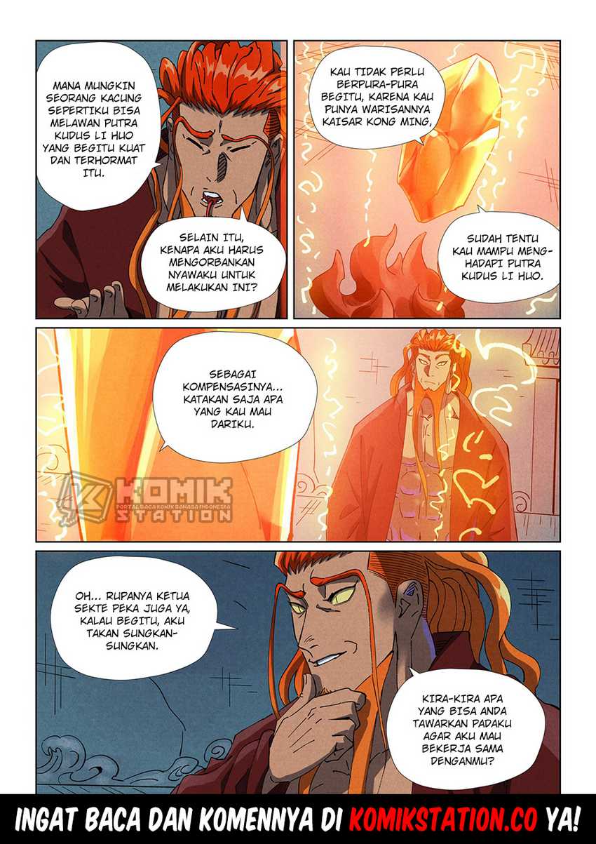 Tales of Demons and Gods Chapter 494 Gambar 10