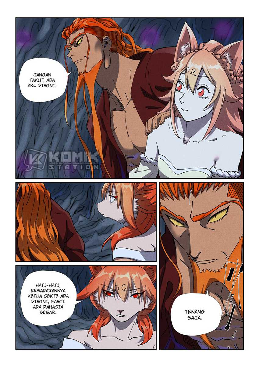 Manhua Tales of Demons and Gods Chapter 494 gambar nomor 2