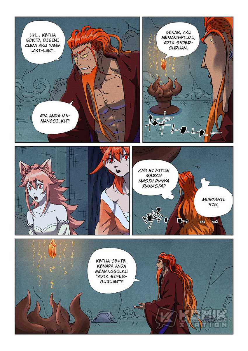 Tales of Demons and Gods Chapter 494 Gambar 5