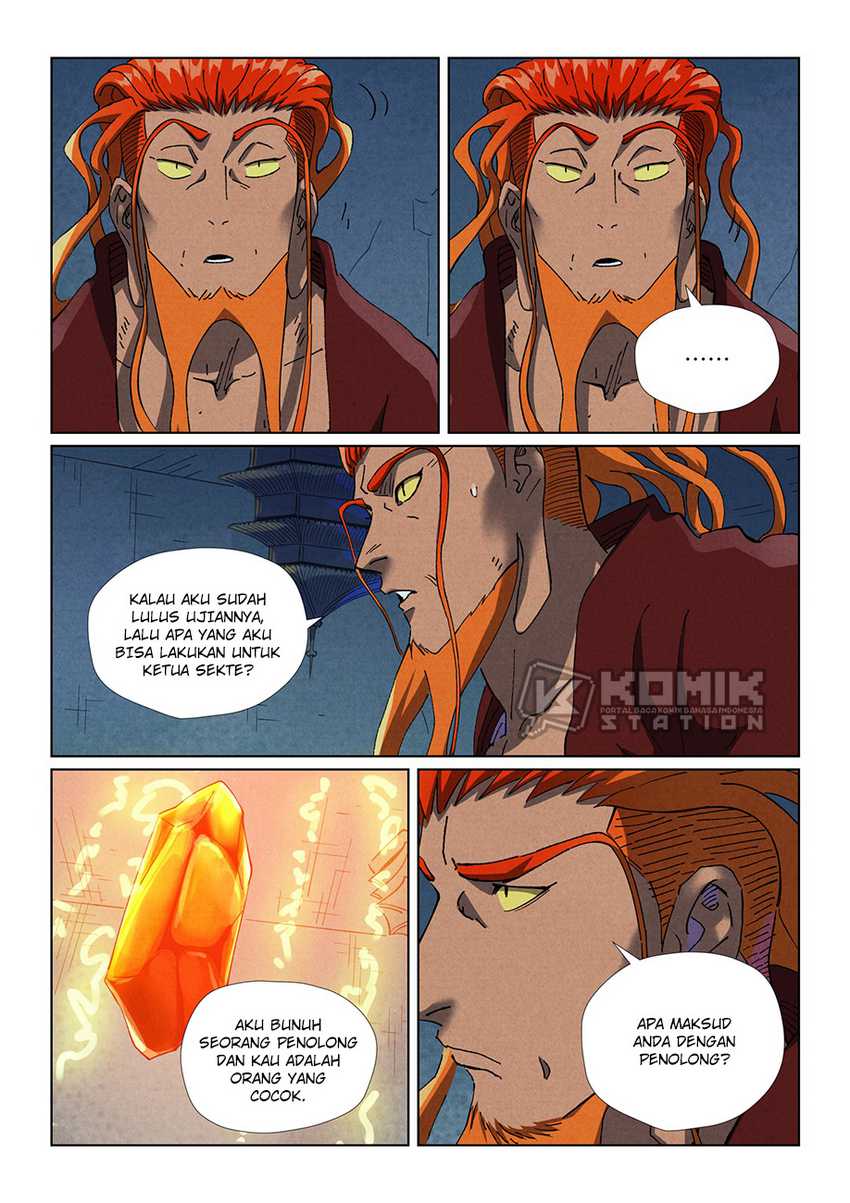 Tales of Demons and Gods Chapter 494 Gambar 8