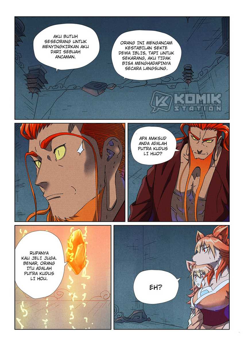 Tales of Demons and Gods Chapter 494 Gambar 9