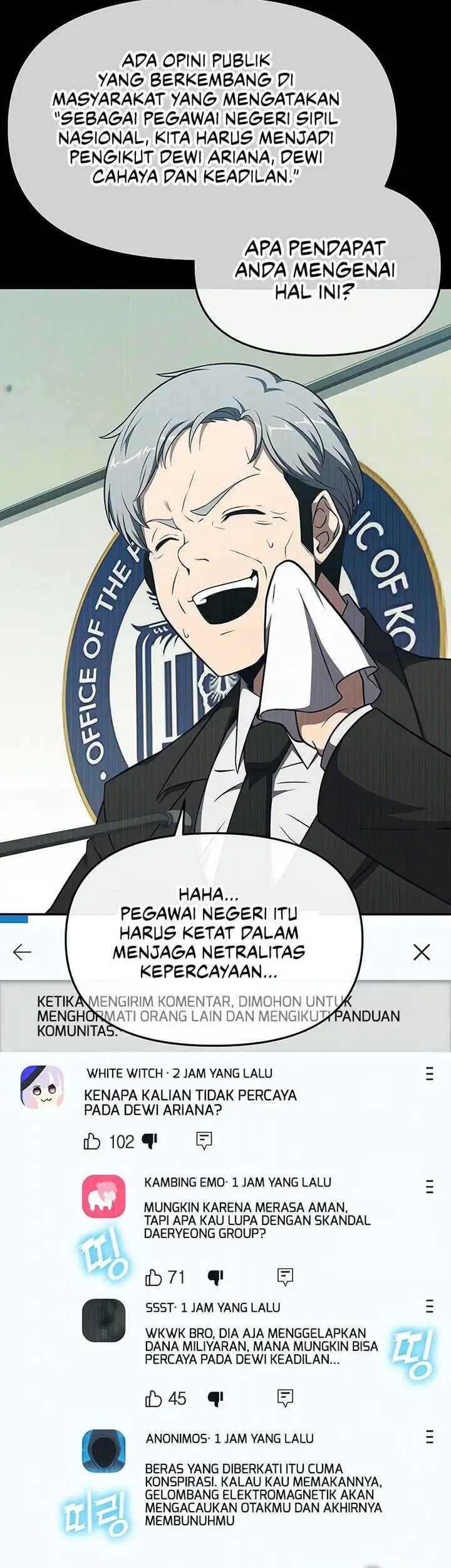 The Knight King Who Returned with a God Chapter 107 Gambar 44